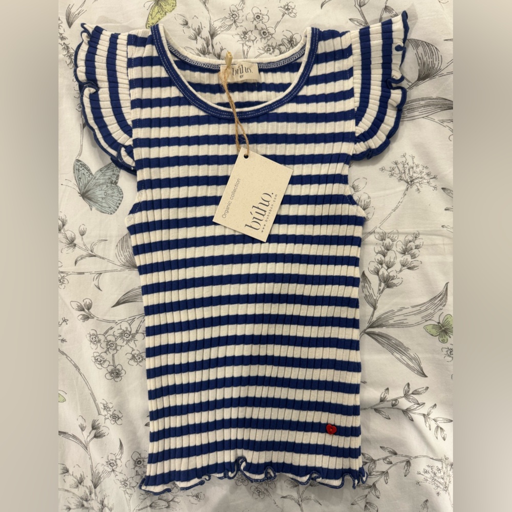 Buho Fancy Ribbed Shirt - Picture 7 of 7
